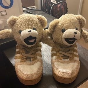 Adidas Jeremy Scott Teddy Bear ORIGINAL
